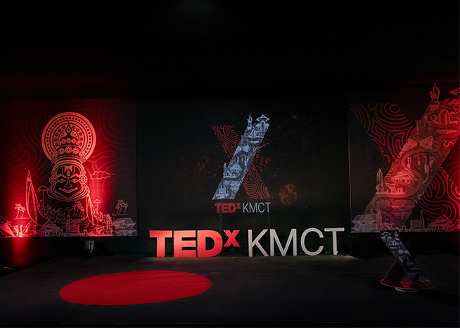 TEDxKMCT Season 01 Makes a Powerful Debut