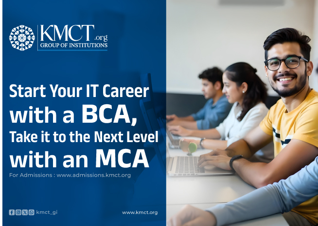Top BCA MCA Colleges in Kerala | KMCT
