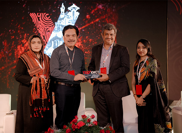 TEDxKMCT Season 01 Makes a Powerful Debut