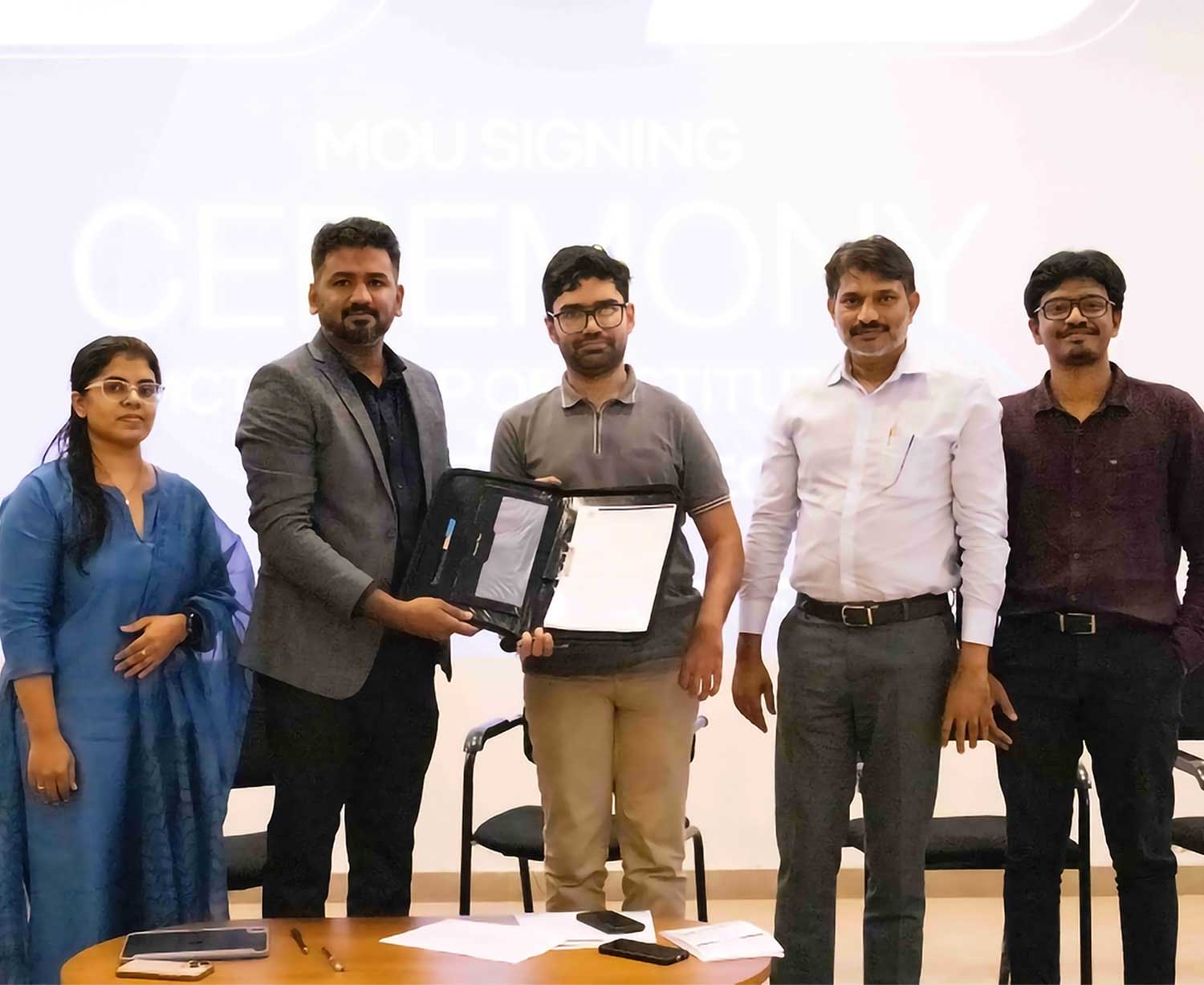 KMCT Signs MoU with Aesthetix EduTech to Boost Industry Collaboration and Placements
